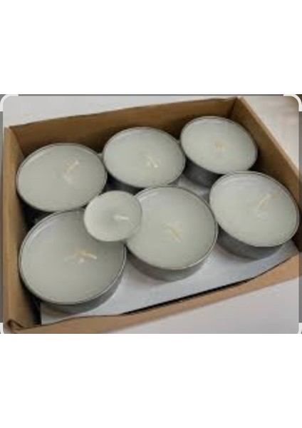10'lu Tealight Beyaz 11 Gr. fırsatları