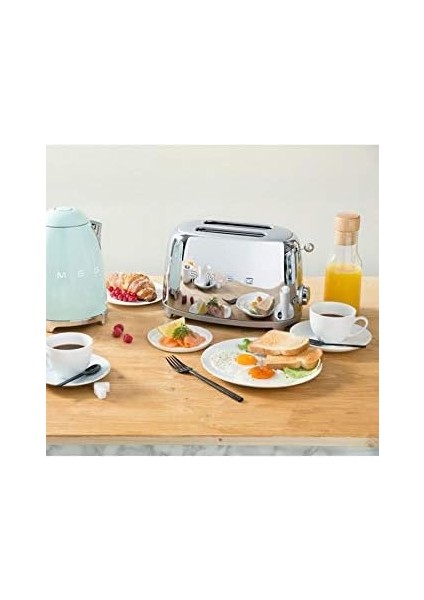 TSF01SSEU Ekmek Kızartma Makinesi 2x2, Krom modelleri