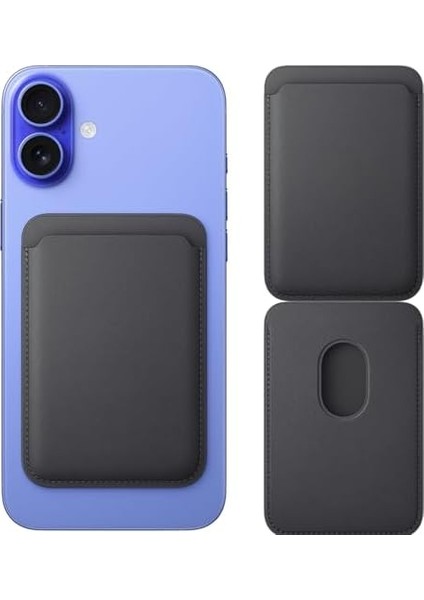Cüzdan Kartlık Deri Güçlendirilmiş Mıktanıs,iphone 16/15/14/13/12 ile Uyumlu fiyatları