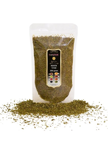 Hanzade Bitkisel Kekik 250 gr Bilye Kekikten Öğütülmüş, Saf, Karışımsız modelleri