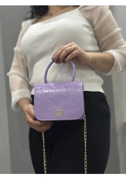 Mtxdpn Lila Cilt Krash Çanta (Beden: Standart) fiyatları