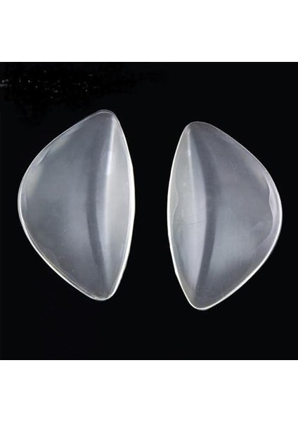 Optana Silikon Ark Destek Şeffaf Içe Basma Engelleme Düz Taban Önleyici