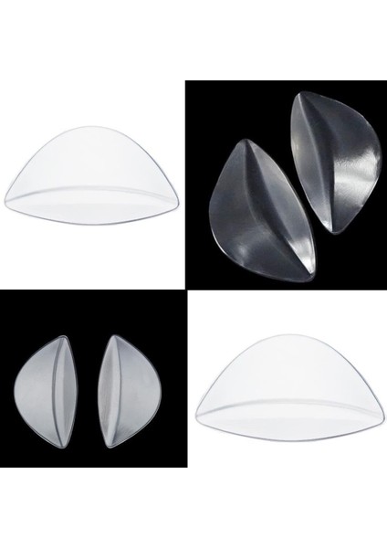 Optana Silikon Ark Destek Şeffaf Içe Basma Engelleme Düz Taban Önleyici fiyatları