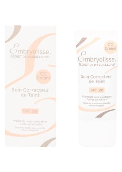 Embryolisse cc Cream SPF20 Güneş Korumalı 30 ml