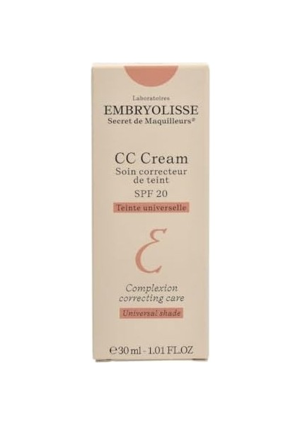 Embryolisse cc Cream SPF20 Güneş Korumalı 30 ml fiyatları