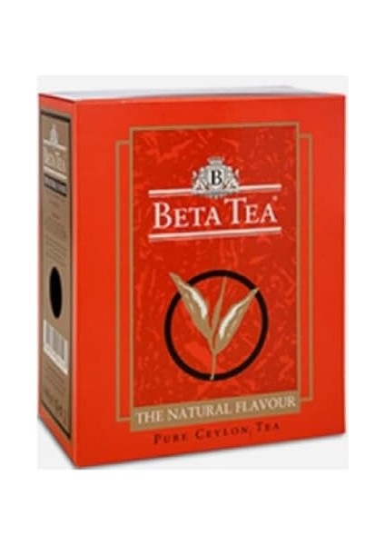 Beta Natural Flavour Aromalı Siyah Çay 500 gr