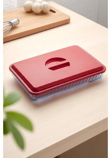 Plastik Buhar Kanallı Kapağı Dikdörtgen