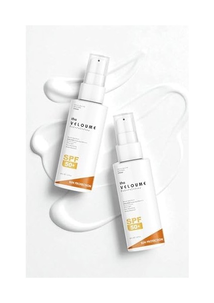 The Veloume Laboratories | Yüksek Koruyucu Nemlendirici Güneş Kremi SPF50+, 50ML (Pa++++) modelleri