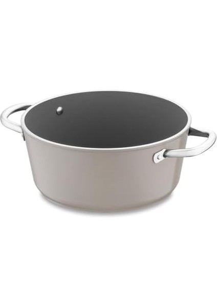 Crystal Bej Derin Tencere 20 cm modelleri