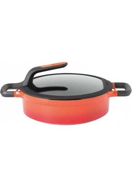 Gem Derin Tencere Turuncu 24 cm