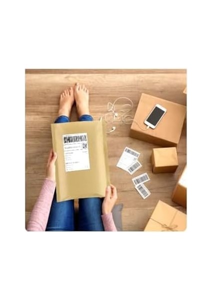 Kaplı Balonlu (Baloncuklu Pat Pat) Zarf 24X32+5CM 10 Adet modelleri