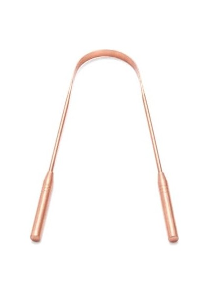 Gaia GUY%100 Saf Bakır Dil Kazıyıcı - Plastik Içermez - Saf Dil Temizleme Memnuniyeti