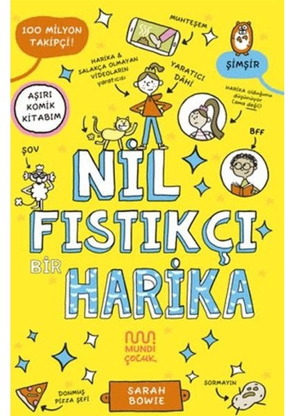 Nil Fıstıkçı Bir Harika