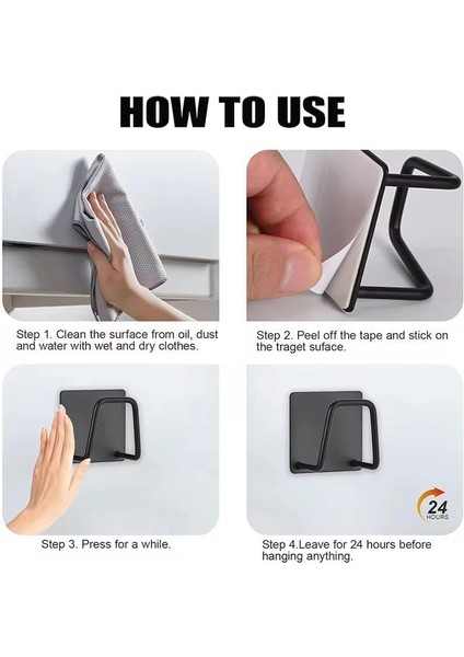 2 Adet Metal Bulaşık Sungeri Askısı, Eviye Lavabo Içi Bulaşık Sungeri Askısı, Çok Amaçlı Kanca, Paslanmaz Çelik, Mutfakta Düzen Sağlayıcı, Dayanıklı ve Şık Tasarım fiyatları