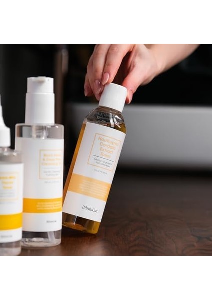 Bibimcos Hottuynia Cordata Özlü Tonik, Hassas Cilt Bakımı, Yatıştırıcı ve Nemlendirici Tonik, Uvb Hasarını Azaltmaya Yardımcı Olur, Cilt Yenilenmesini Destekler, 200ML fiyatları