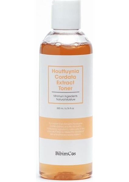 Bibimcos Hottuynia Cordata Özlü Tonik, Hassas Cilt Bakımı, Yatıştırıcı ve Nemlendirici Tonik, Uvb Hasarını Azaltmaya Yardımcı Olur, Cilt Yenilenmesini Destekler, 200ML modelleri