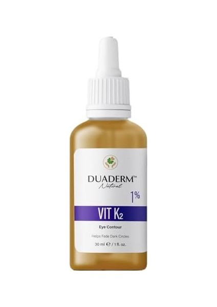 Duaderm Natural Vit K2 Serum 30 Mililitre fiyatları