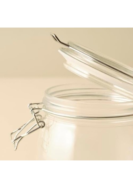 Tel Kelepçeli Cam Kavanoz,, 1500CC fiyatları