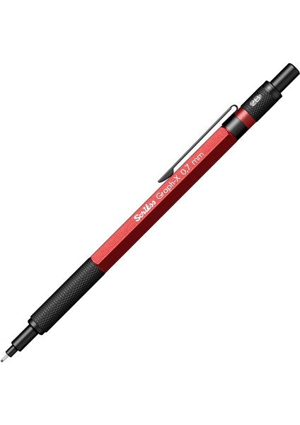 Graphx Versatil 0.7 mm Kırmızı