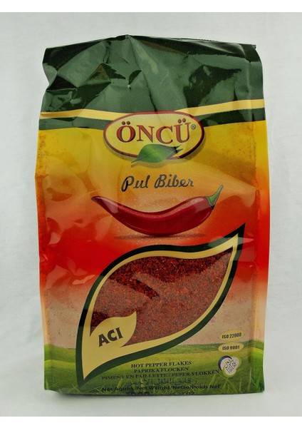 Öncü Kırmızı Pul Biber 1 kg modelleri