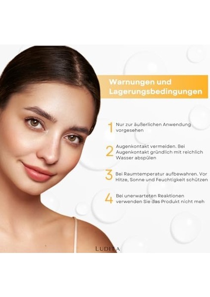 Ludıta Centella Özlü, Leke Karşıtı, Yüksek Korumalı, Su Bazlı Yüz Güneş Kremi
