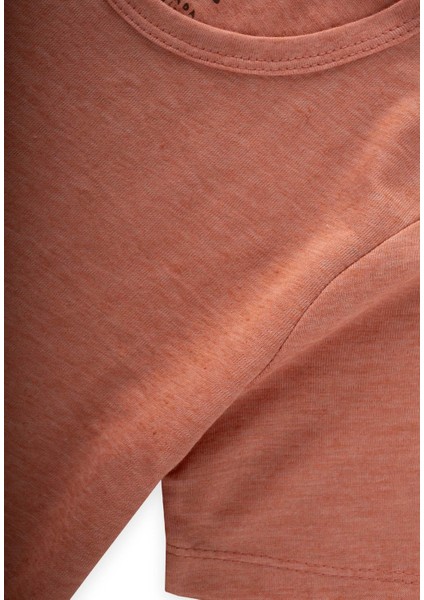 Kısa Kollu Üçlü Erkek Atlet 2-9 Yaş Kiremit modelleri