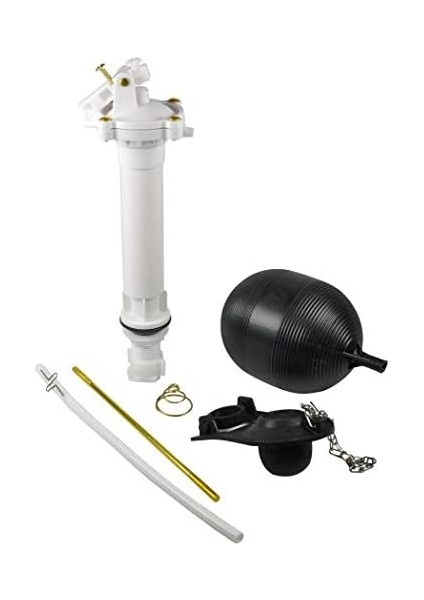 80816 Komple Tuvalet Tamir Takımı Doldurma Vanası, Sineklik, Çubuk, Şamandıra Değiştirme, Beyaz fiyatları