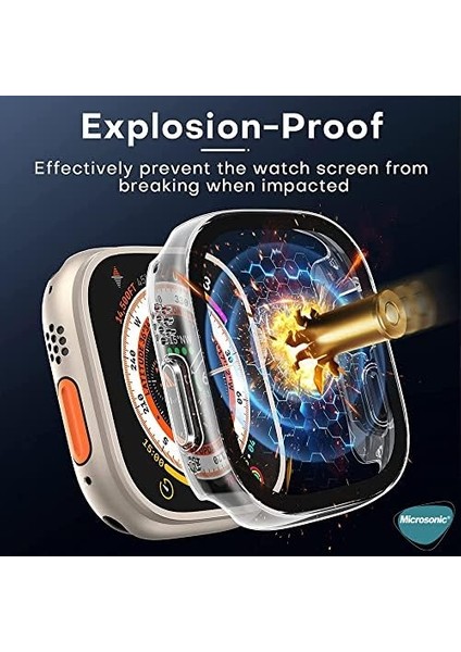 Ultra 2 Kılıf Premium Watchband Siyah fiyatları