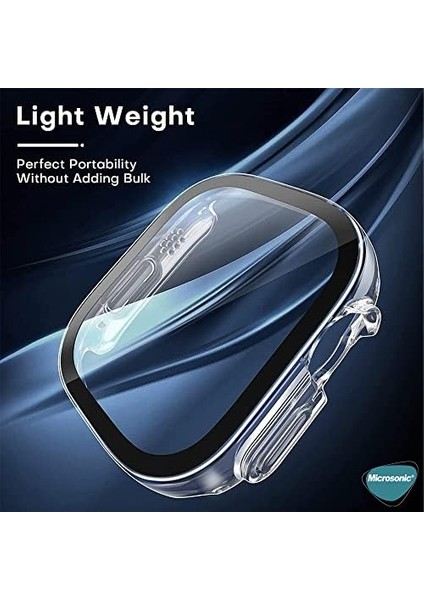 Ultra 2 Kılıf Premium Watchband Siyah modelleri