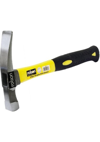 10802 600 G Brick Hammer Fibreglass Shaft