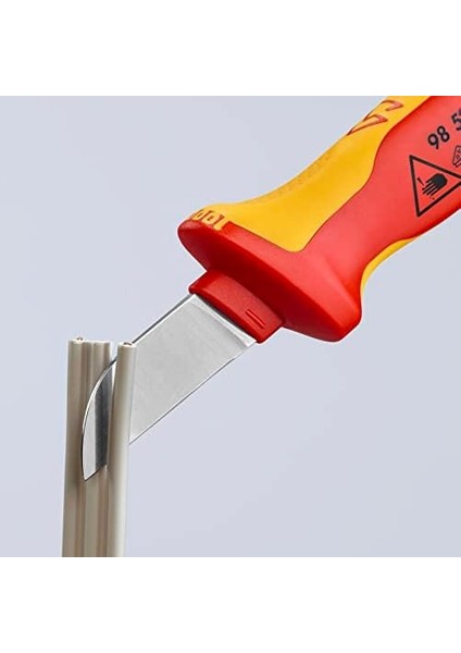 Kablo Bıçağı Yalıtımlı Çok Bileşenli Sap, Vde-Testli 190 mm (Sb Kartı/blister) 98 52 Sb fiyatları