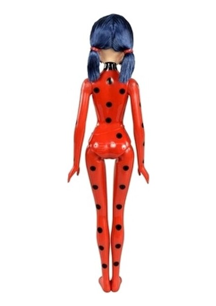 Ladybug Model Bebek 26 cm Kız Çocuklar İçin Kırmızı Siyah Desenli fiyatları