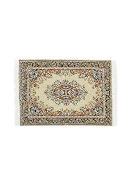 Minyatür Dokuma Halı Bebek Oyun Evleri İçin 1/12 Ölçekli Desenli ve Renkli fiyatları