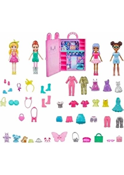Polly Pocket Stylin' Safari Moda Seti HKW11