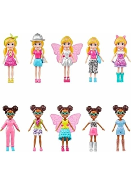Polly Pocket Stylin' Safari Moda Seti HKW11