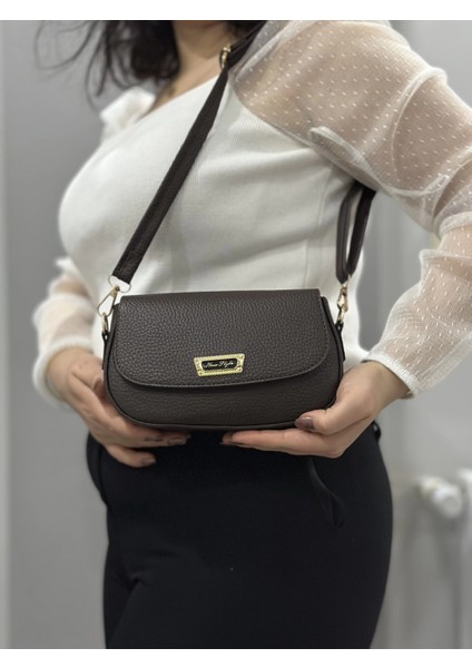 Mtxdpn Kahve Cilt Jessi Çanta (Beden: Standart)