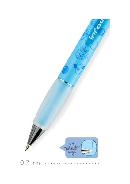 Deep Mekanık Kursun 07MM Fos Mavı Bogurtlen fiyatları