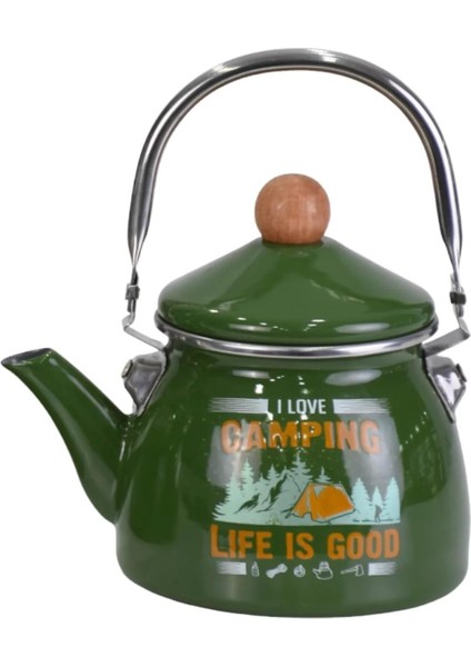 Camping Demlik Kettle Küçük 1.1 Lt