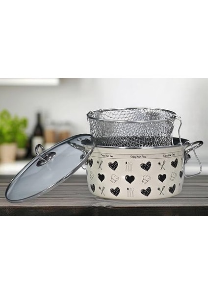 Enjoy Siyah Kızartma Tenceresi 22 cm modelleri