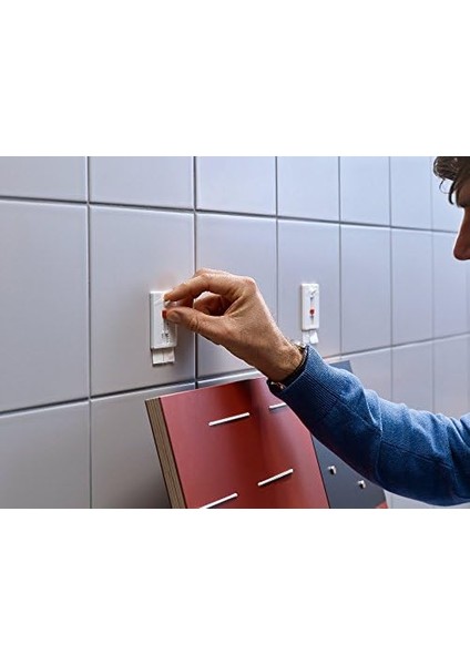 77767 – 00002 – 00 Ayarlanabilir Kendinden Yapışkanlı Tırnak, Metal ve Düz Yüzeyler Için, Beyaz fiyatları