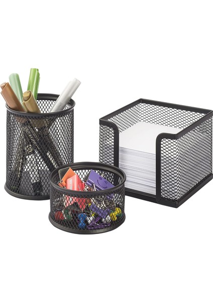 Masa Seti 3 Lü 470G Siyah