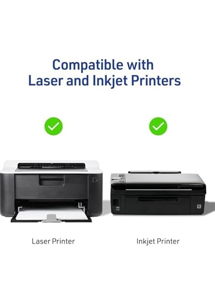 Soyulabilir Basılabilir Adres Etiketleri, Besleme, 1" x 2-5/8", Beyaz, 750 Boş Gönderi Etiketi (18260) fiyatları