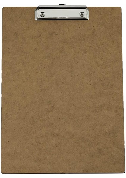 A4 Sekreterlik Ahşap Sekreter Tablası (Ham Mdf) 22X32 Cm.