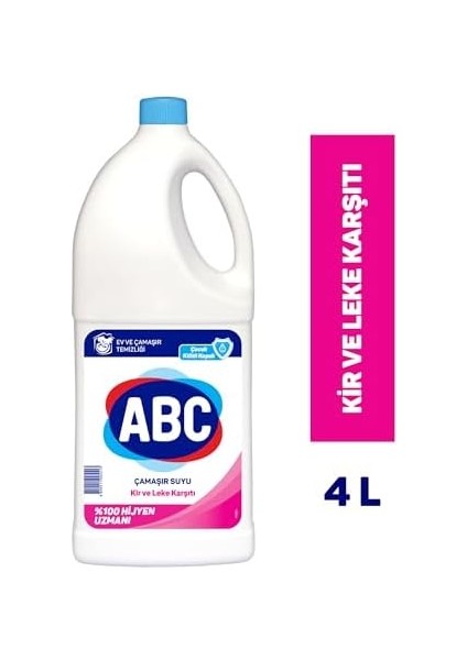 Abc Deterjan Kir ve Leke Karşıtı 4000 ml