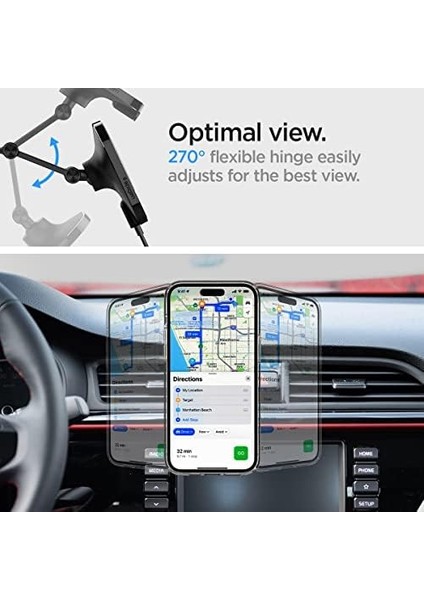 Magfit Araç Içi Telefon Tutucu + Manyetik Kablosuz Şarj Cihazı Için Özellikli Onetap Pro 3 ITM35W - ACP03695 fiyatları