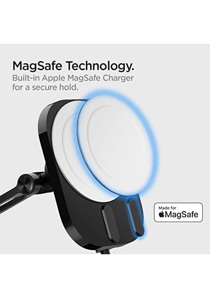 Magfit Araç Içi Telefon Tutucu + Manyetik Kablosuz Şarj Cihazı Için Özellikli Onetap Pro 3 ITM35W - ACP03695 modelleri