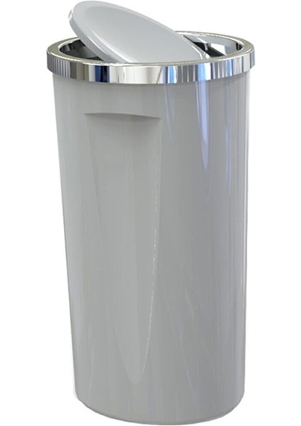 M-E76-07 Çöp Kovası, 35 Litre, Gri