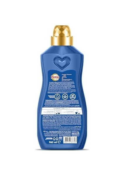 Peros Konsantre Yumuşatıcı Mavi Orkide & Lilyum 960 ml fiyatları