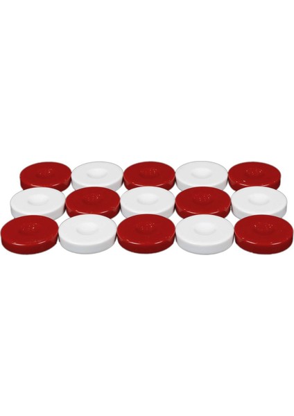 Tavla Pulu Kırmızı Beyaz Renkli Tavla Pulu Yedek fiyatları