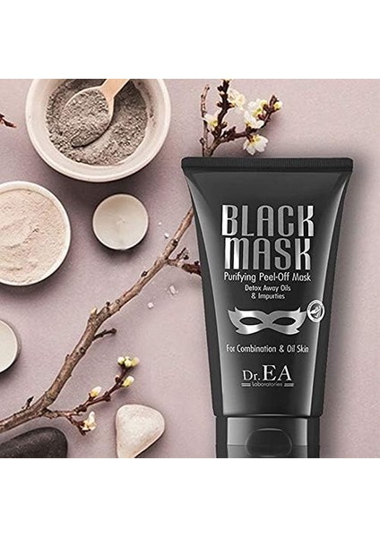 Dr. Ea Laboratories Soyulabilir Siyah Maske - Siyah Nokta ve Sivilce Karşıtı 75ML modelleri